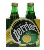 PERRIER - ΑΝΘΡΑΚΟΥΧΟ ΦΥΣΙΚΟ ΜΕΤΑΛΛΙΚΟ ΝΕΡΟ ΛΕΜΟΝΙ 4 X 330 ML